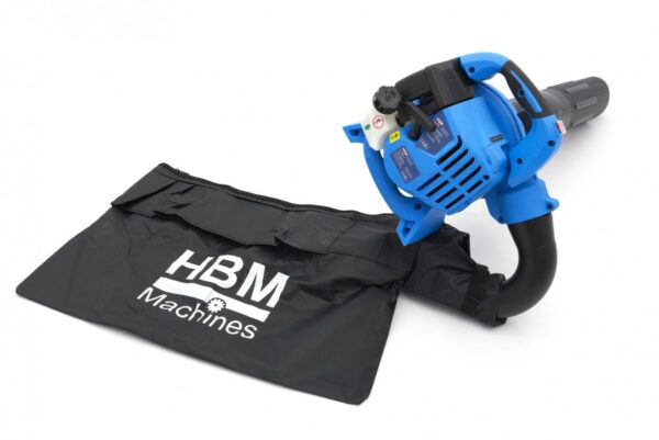HBM 3 - in -1  25,4 cc 2-Takt Benzine Hand Gedragen Bladblazer - Afbeelding 8