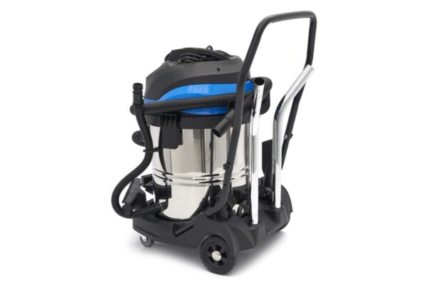 HBM 60 Liter 2400 W Professionele Bouwstofzuiger met 2 motoren - Afbeelding 3