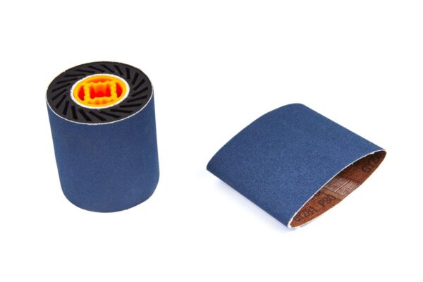 HBM Schuurband K 80 voor Satineermachine - Afbeelding 2