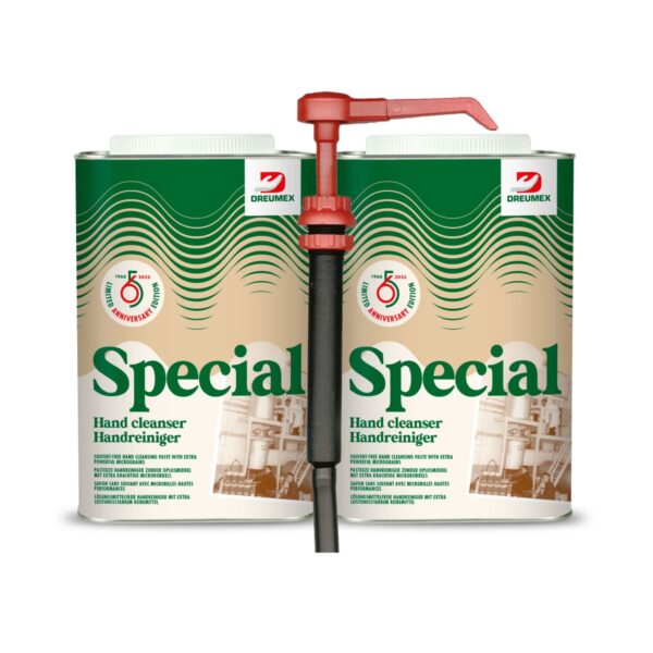Dreumex Special 2x4.2 KG + dispenser