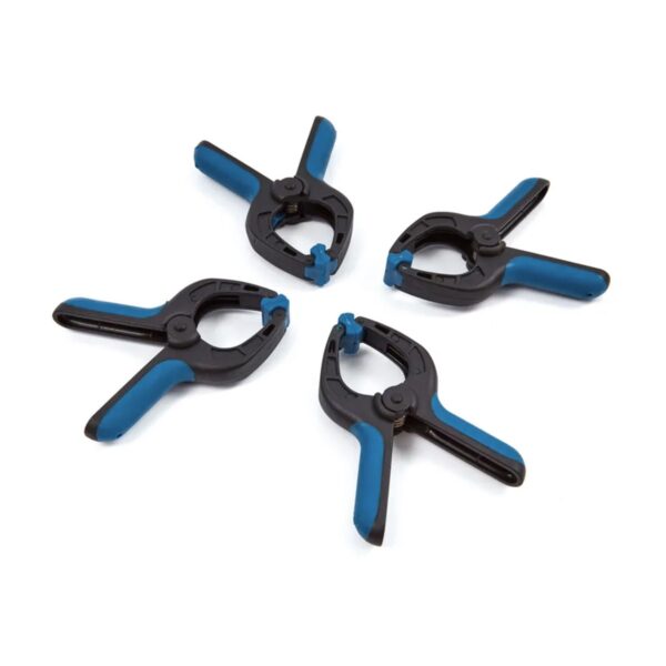 HBM 4 Delige 80 mm Marktklemmen Assortiment