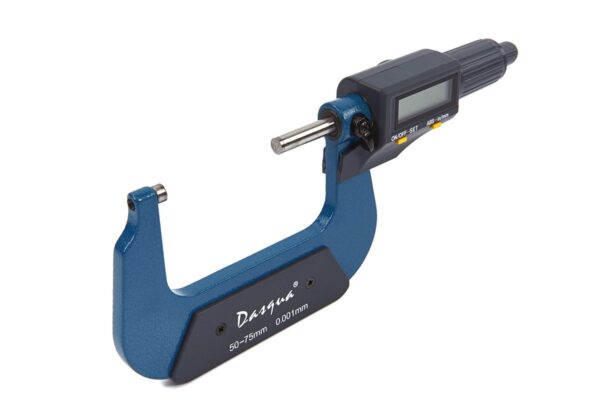 Dasqua Professionele Digitale Buiten Micrometers - Afbeelding 7