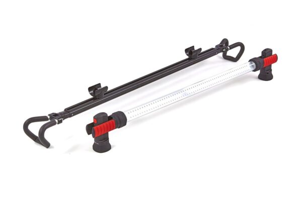 HBM 120 LED's Oplaadbare Motorkaplamp