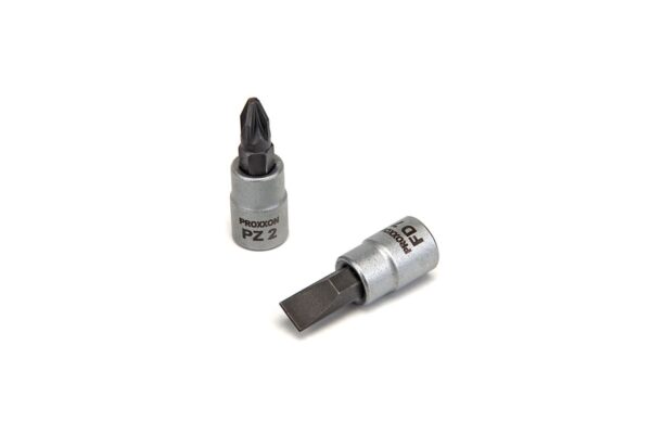 Proxxon 1/4 inch schroevendraaier met vierkant 140 mm