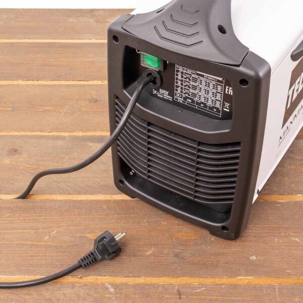 Telwin Maxima 200 230V synergic inverter - Afbeelding 5