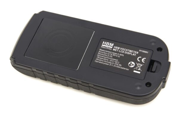 HBM Vochtmeter met LCD Display - Afbeelding 6