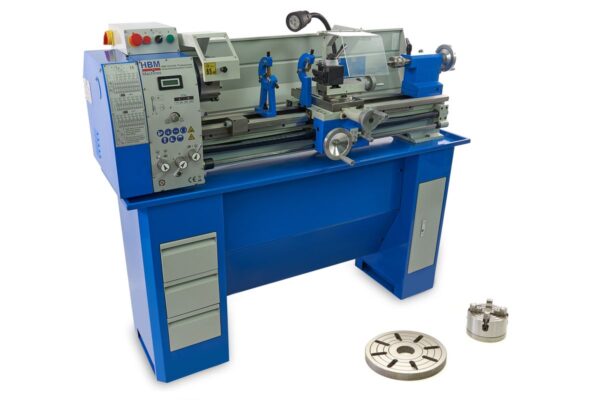HBM 320 x 900 Professionele Variabele Metaaldraaibank Compleet - Bild 3