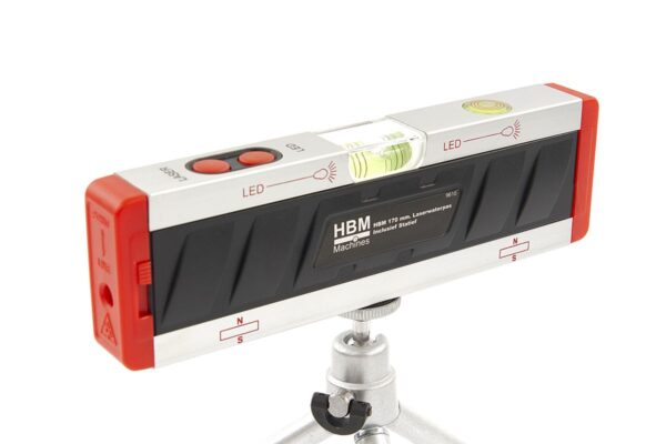 HBM 175 mm Laserwaterpas Inclusief Statief - Afbeelding 3