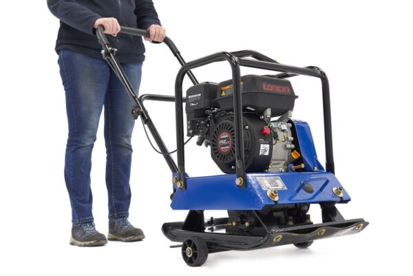 HBM Professionele 6,5 PK trilplaat inclusief wielenset en bestrating beschermplaat 15000N - Afbeelding 9