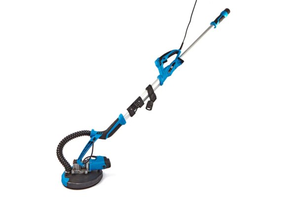 HBM 215 mm wand en plafondschuurmachine - 750 Watt Met LED Lamp - Afbeelding 8