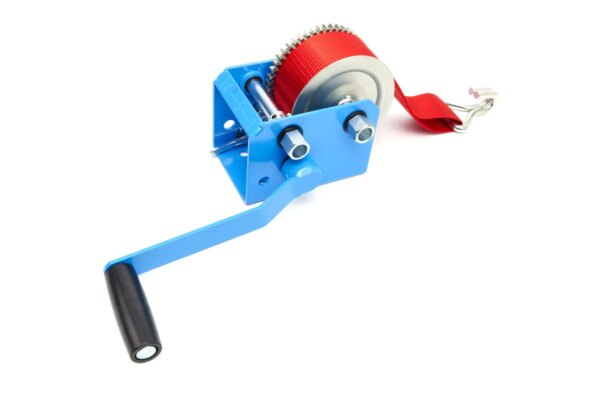 HBM 1130 Kg. Professionele Mechanische Lier met 6 Meter Band - Afbeelding 3