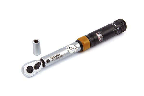 Proxxon MicroClick MC 15 - 1/4 inch Momentsleutel 3-15 Nm - Bild 2