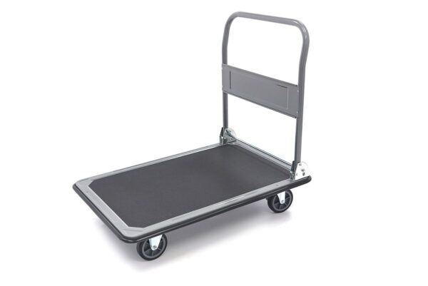 HBM 350 Kilo Opvouwbare Transportwagen, Transportkar met rem
