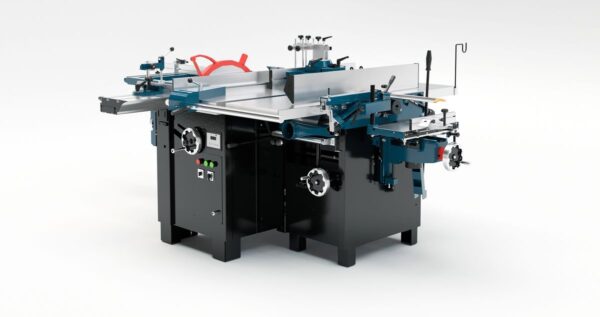 HBM 5 in 1 houtbewerkingsmachine 12 inch