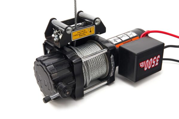 HBM 1800 Kg 12 Volt Bumperlier autolier - Afbeelding 3