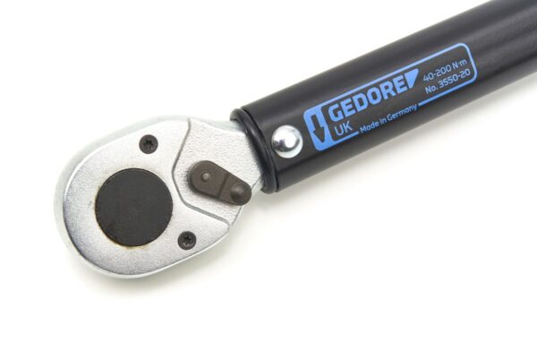 Gedore 3550 UK LS4 5 Delige Omschakelbare Momentsleutelset - 1/2 inch Opname - Bild 5