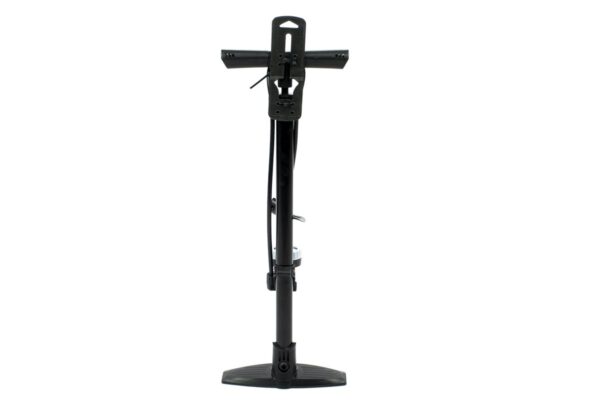 HBM Professionele Fietspomp Met Manometer En Adapterset - Afbeelding 2