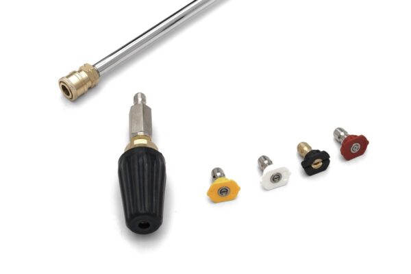 HBM Professionele 4-Takt  Benzine Hogedrukreiniger 275 BAR - 14 PK / 420 cc - Afbeelding 14