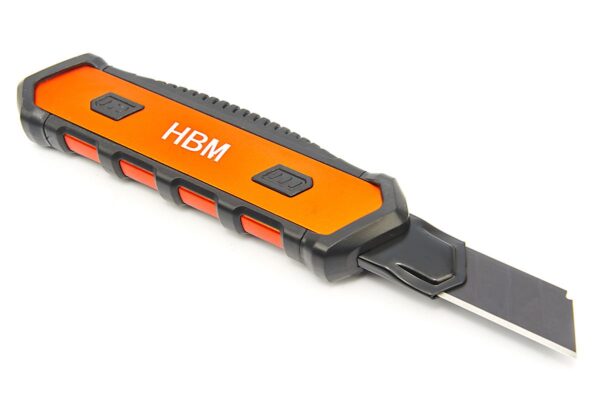 HBM universeel aluminium afbreekmes met soft grip 18 mm - Image 3