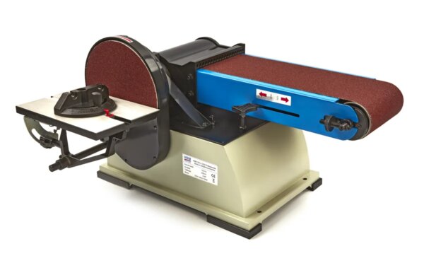 HBM 150 x 1220 Professionele Band en Schijfschuurmachine - Bild 2