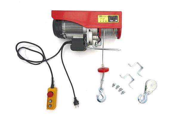 HBM 1000 kg Elektrische Takel 18 meter - Afbeelding 2