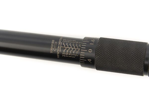 HBM momentsleutel 1/4 inch, 5-25 Nm - Image 6