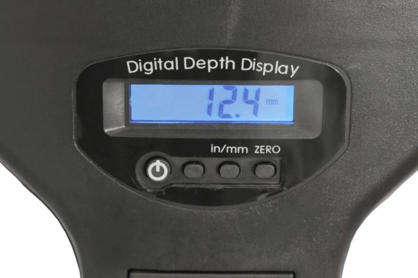 HBM 32 mm Kolomboormachine Vloermodel Met Digtale Uitlezing 230 Volt - Afbeelding 8