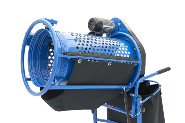 HBM 360 Watt Elektrische Rolzeef 375 x 785 mm. - Afbeelding 5
