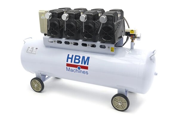 HBM 200 Liter Low Noise Compressor - Model 2