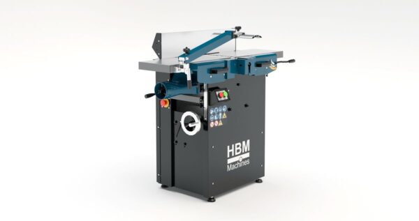 HBM vlak en vandiktebank met spiraalsnijkop 12 inch, 230 Volt - Afbeelding 2