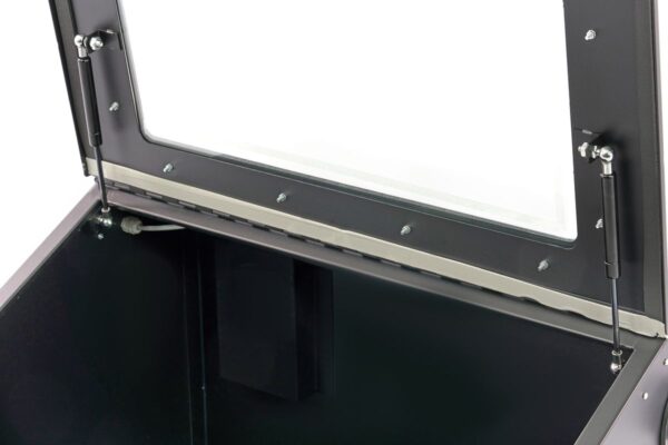 HBM SBC 190 Straalcabine, Voorlader Met Gasveren - Afbeelding 7