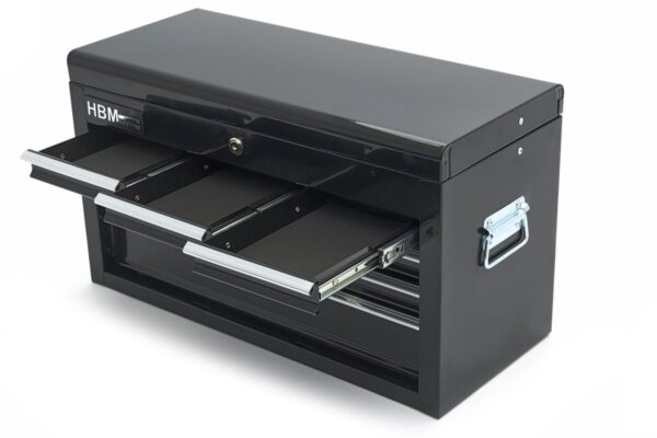HBM opzetkast, zwart, model 2 - Afbeelding 6