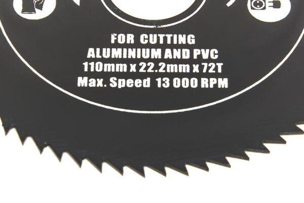 HBM 110 mm Zaagbladen Voor de HBM 115 mm Professionele 1050 Watt Invalzaag - Image 2