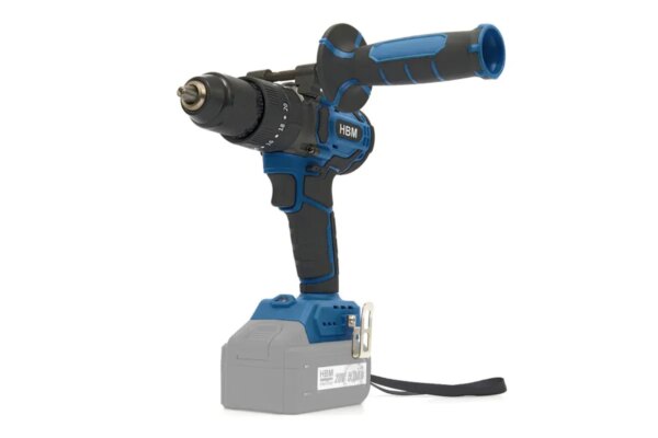 HBM accu combiset, haakse slijper, slagmoersleutel, boormachine 20 Volt - Afbeelding 5