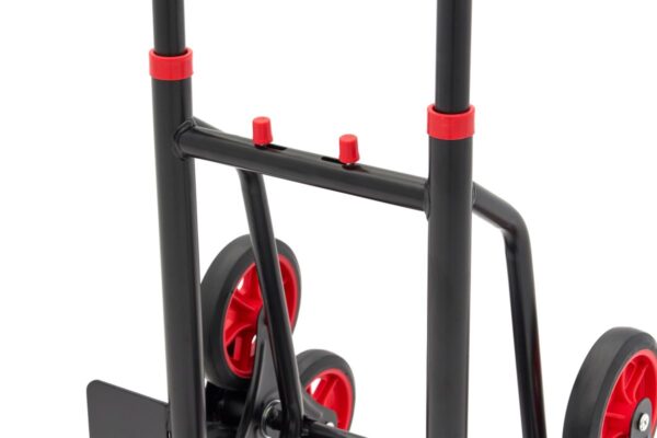 HBM 150 kg opvouwbare steekwagen voor trappen - Image 9