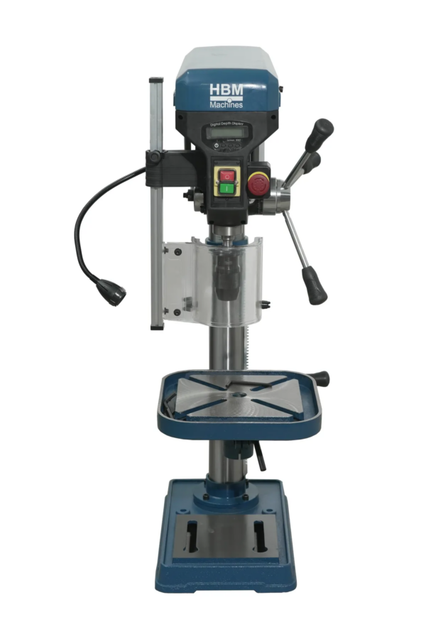 HBM 25 mm Kolomboormachine Met Digitale Diepte uitlezing - Afbeelding 2