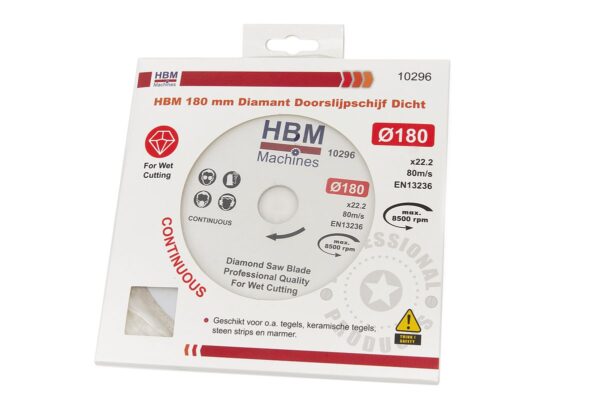 HBM diamant doorslijpschijven - Afbeelding 6
