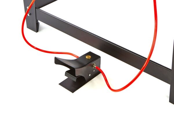 HBM SBC 990 Straalcabine met Afzuiging, matzwart - Image 8