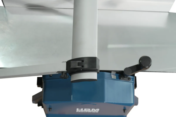 HBM 8 inch vlak- en vandiktebank – 1250W, 200mm werkbreedte, stofafzuiging - Afbeelding 7