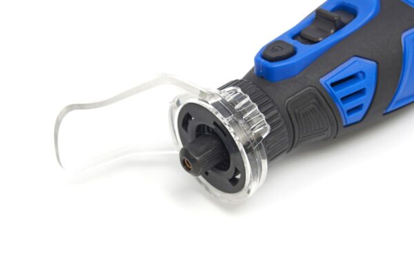 HBM 8 Volt Multitool op Accu Inclusief 58 Accessoires en 5 Snelheden - Afbeelding 6