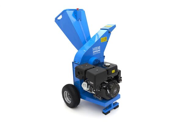 HBM Professionele 4 Takt 15 PK - 420 cc Benzine Hakselaar - Houtversnipperaar met Electrische Start - Afbeelding 3
