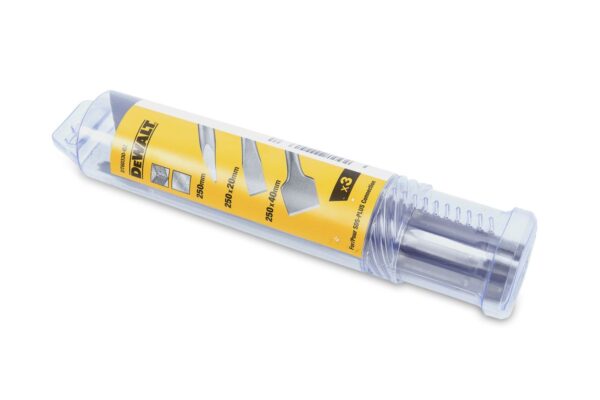 DeWalt DT60330 SDS-Plus 3 Delige Beitelset - DT60330 - Image 2