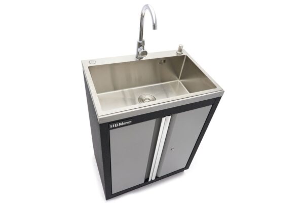 HBM Professionele Wasbak met Kraan voor Werkplaatsinrichting - Bild 6