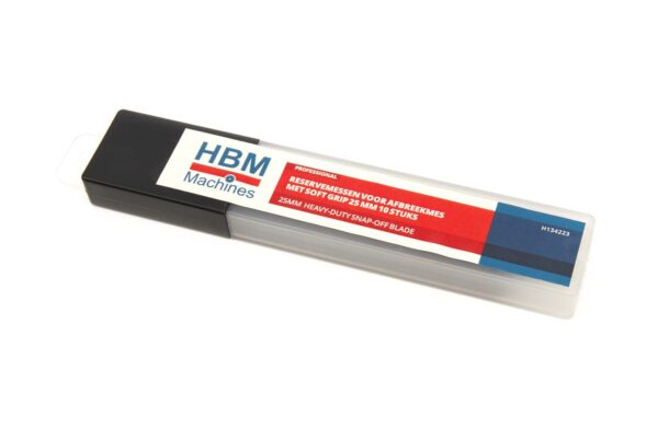 HBM reservemessen voor afbreekmes met soft grip 25 mm 10 stuks - Bild 4