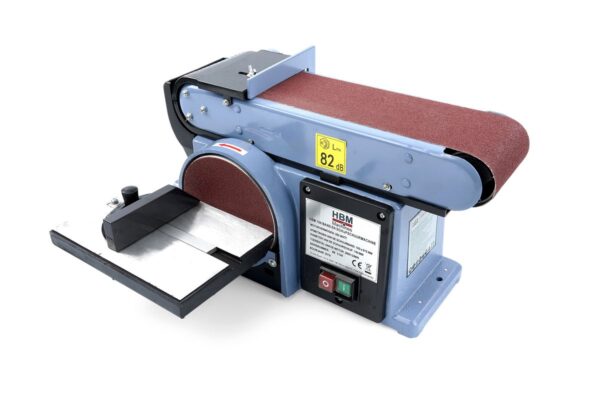 HBM 100 Band en schijfschuurmachine - Afbeelding 7