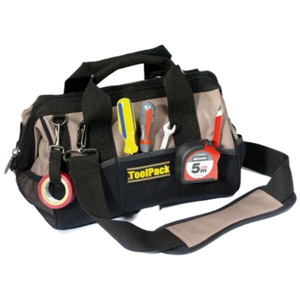 ToolPack klassieke gereedschapstas compact - Afbeelding 3