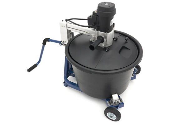 HBM mixer, mengmachine 50 liter 1600 Watt - Afbeelding 5