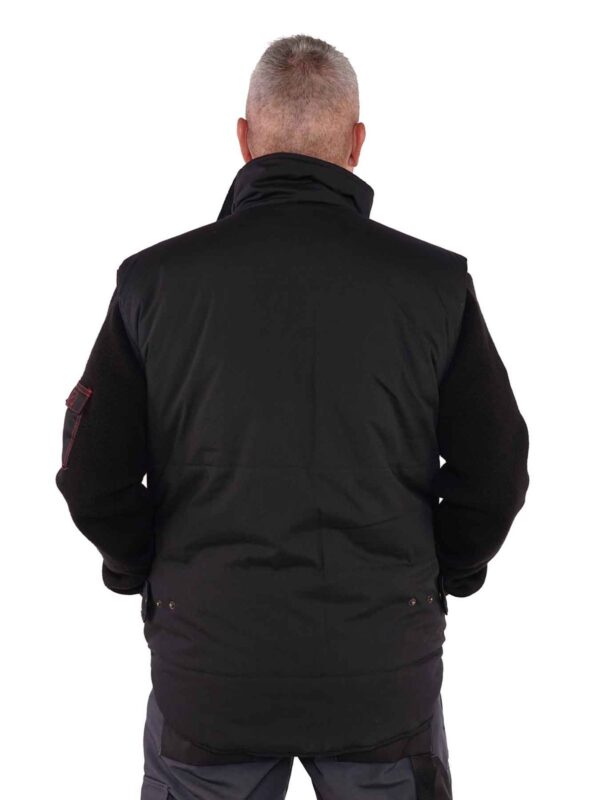 Storvik Pocket Bodywarmers Zwart - Afbeelding 7
