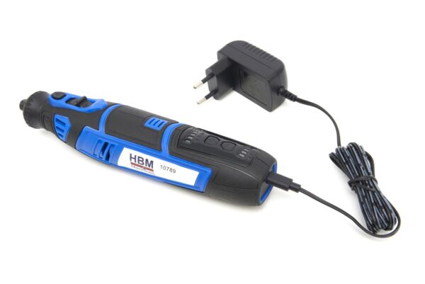 HBM 8 Volt Multitool op Accu Inclusief 58 Accessoires en 5 Snelheden - Afbeelding 5
