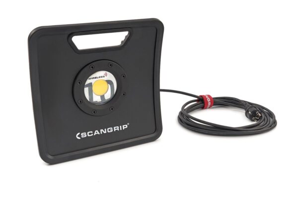 Scangrip Nova 12K LED Bouwlamp + statief 1-3 m - Dimbaar - 10000Lm - Image 7